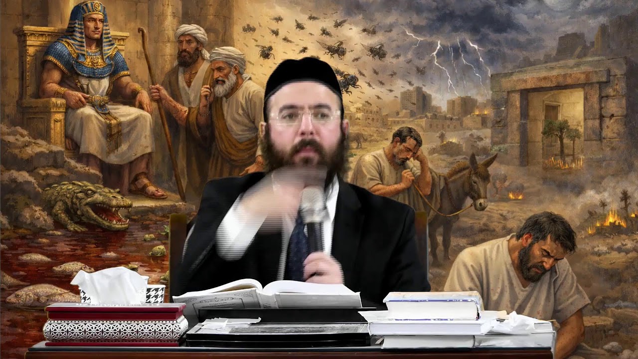 הרב נתנאל סנדרו בוחניק שליט"א - פרשת השבוע - וארא