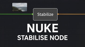 Nuke Stabilize Node Explained | Smooth Camera & Footage Tutorial