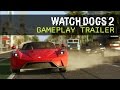 Watch Dogs 2 Gameplay Trailer E3 2016 UK