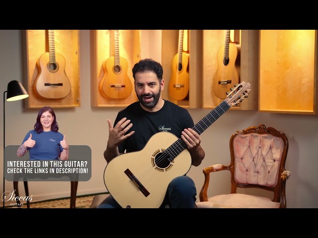Ramin Fallah 2025 C-Stage No. 475 Classical Guitar Review