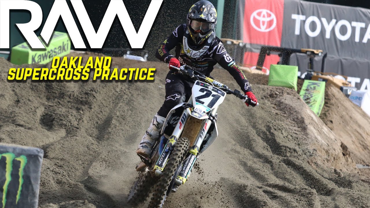 Oakland Supercross Apply RAW – Motocross Motion Journal