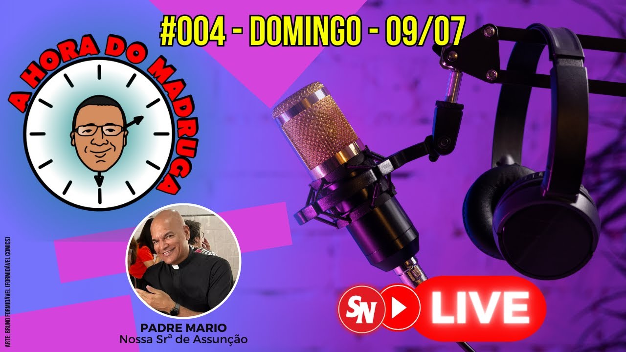 Entrevista com Padre Mário, pároco da Igreja Nossa Senhora de Assunção em Jardim Sulacap