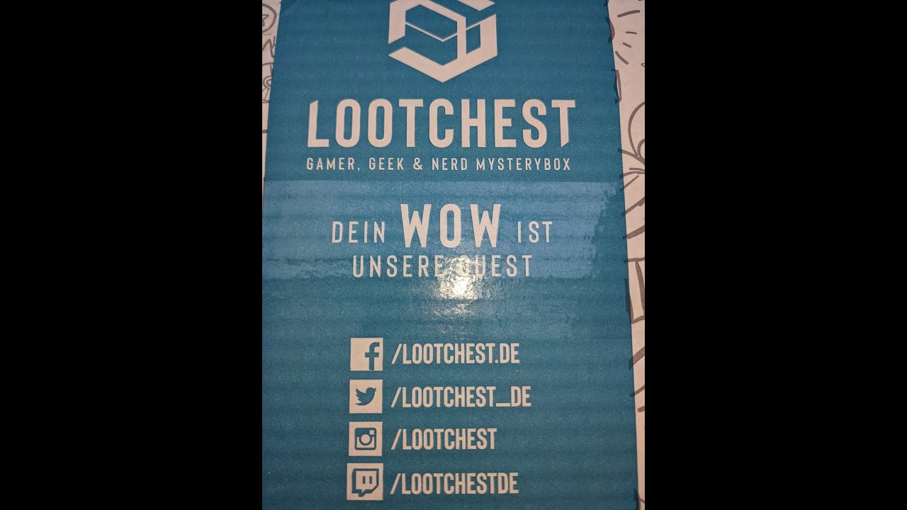 Lootchest Geschenkgutschein – Für 1 Monatsbox (PLUS) Für Gamer & Nerds