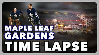 The Restoration of Maple Leaf Gardens - Time Lapse - by Buttcon Ltd.