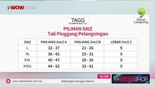 TAGG SLIMMING BELT / TV9 / P3972 / 19 JUNE 2019 screenshot 5