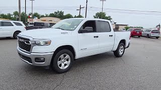 USED 2025 RAM 1500 Big Horn 4x4 Crew Cab 5'7" Box at Five Star CDJR - Warner Robins (USED) #PN5...