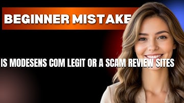 How to Use Is Modesens com Legit or a Scam Review Sites Properly  Beginner Mistakes That Cost You