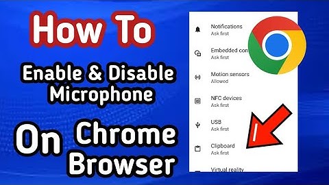 How Enable and Disable Clipboard on Mobile Google Chrome Browser App