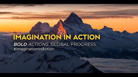 Experience the Imagination in Action Summit Highlights, Davos Switzerland | Jan 17, 2024