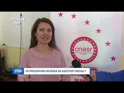 Video: Ce Face Asistentul Social