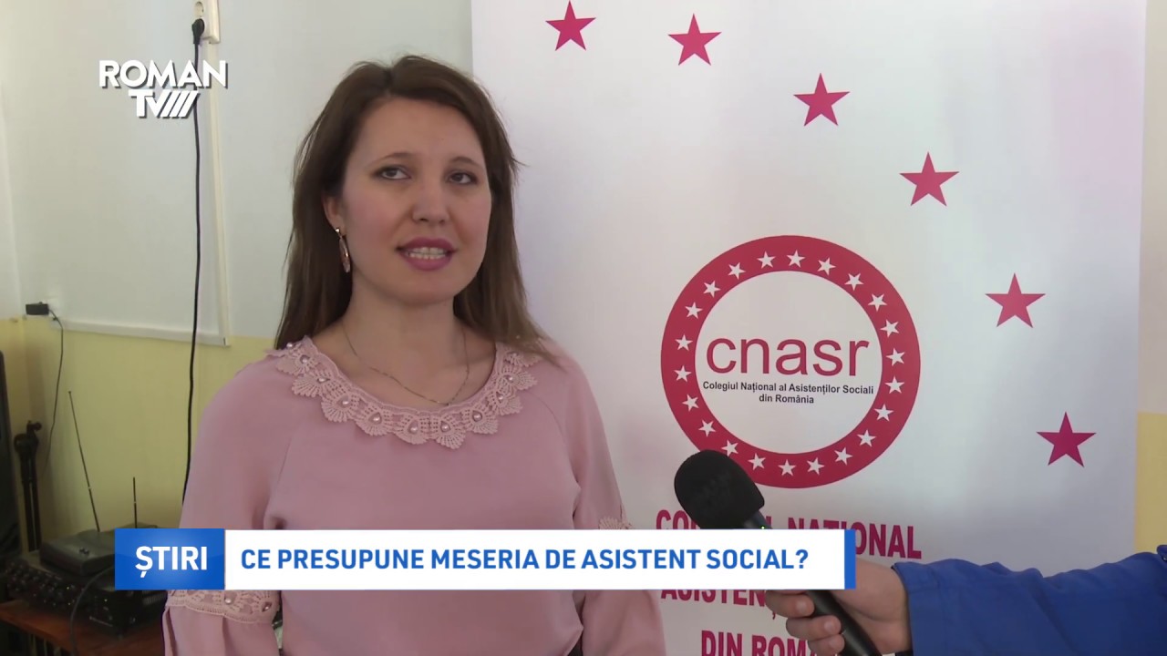 Ce presupune meseria de asistent social?