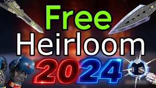 FREE HEIRLOOM GLITCH!!!(NOT PATCHED)!!2024!
