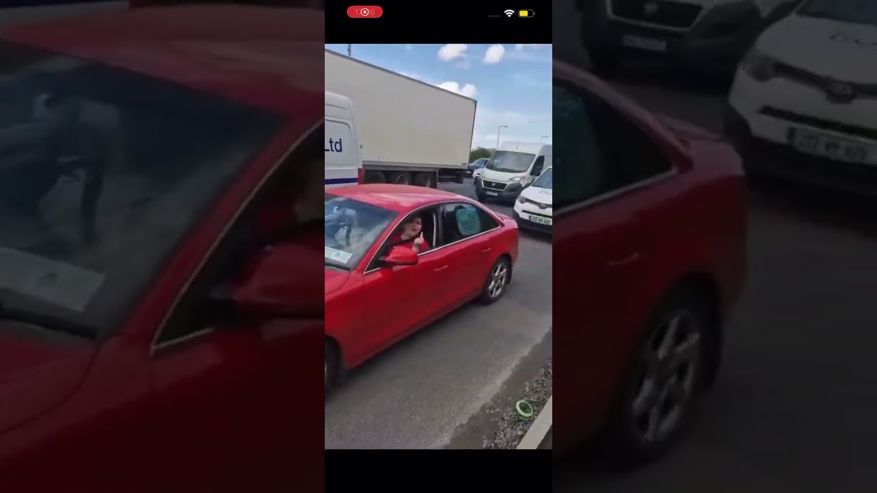 Dublin ! They’ve blocked the roads and they’re making their voices HEARD