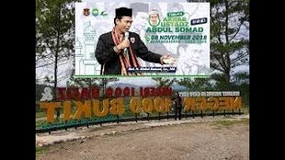 PECAH!!! Negeri seribu bukit, LUCU Ustad  Abdul Somad (UAS) di Gayo Lues-Jin Bencong-Kleton Senye