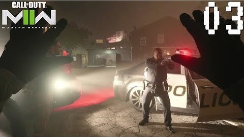 Call Of Duty MW2 2022 Gameplay Part 3 - Mission 3 (PS4 60FPS 1080P HD)