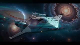 Into the Void: Space Ships & 80s Synth-wave