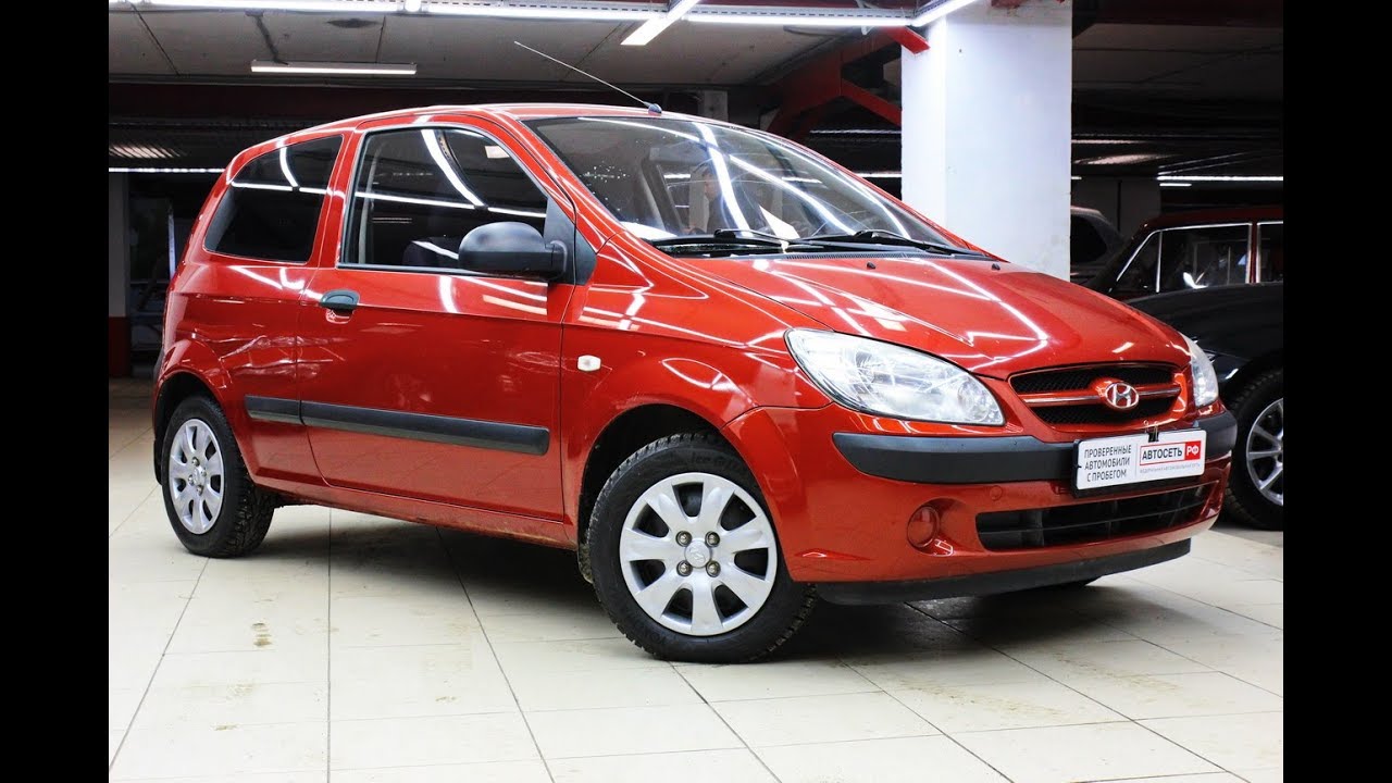Hyundai getz 1 поколение