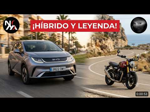 &iquest;El urbano definitivo y la cl&aacute;sica perfecta? BYD Dolphin DM-i y Triumph Speed 400 🚗⚡🏍️ Programa 44
