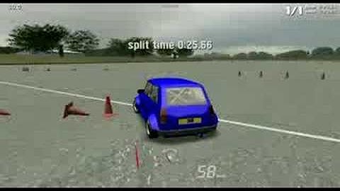 LFS Autocross