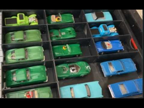Slot Car Racetrack On Wheels! 🏁 #slotcars #racetrack #racing