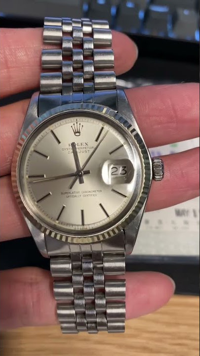 Rolex Datejust 1601 😋