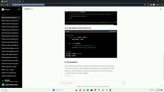python function name with underscore