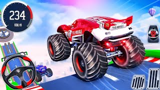 Mobile Car Game | Impossible Monster Stunts 3D | Android Gameplay screenshot 1