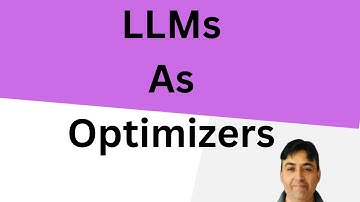 LLMs as Optimizers