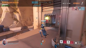 Overwatch 2: Role queue Gibraltar Lifeweaver