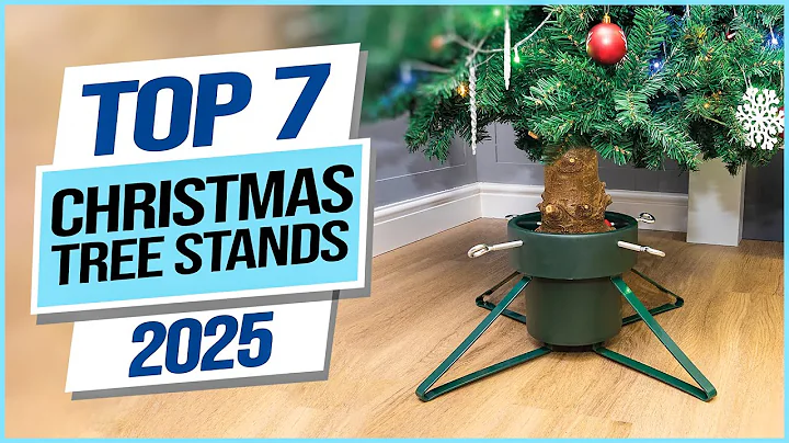 Top 7 Best Christmas Tree Stands 2025
