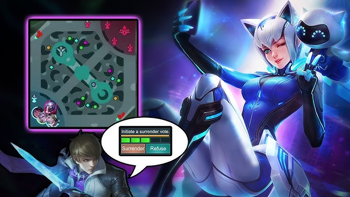 Mobile Legends: Bang Bang - 🤩Expecting a brand new look for your main?  Here's the chance! 😉Log in and vote for your hero NOW! 🥰We will design a  Legendary Skin for the