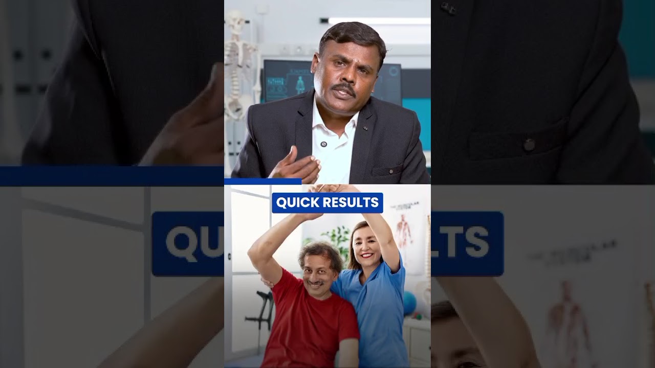 Joint Pain & Stiffness? How Manipulation Therapy Restores Mobility | DR BM Hospital