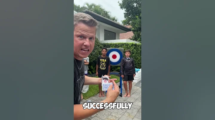 How to THROW Cards! #shorts