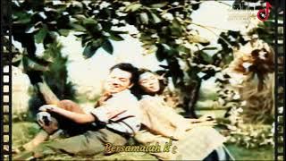 BILA TIBA MASA - P.Ramlee & Normadiah | Latifah Omar | OST Filem Melayu 'Merana' 1954 (Colorized)
