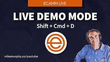 Ecamm Live: How To Enable Live Demo Mode