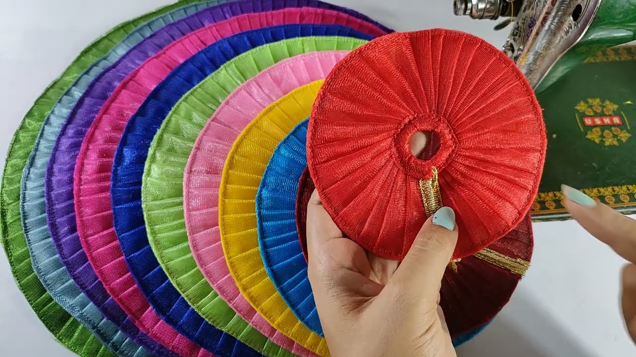 किसी भी साइज के लड्डूगोपाल की पोशाक का बेस बनाना सीखना है,तो ये वीडियो जरूर देखे Janmashtami Special