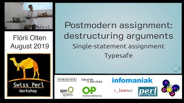 SPW 2019: Juan Julián Merelo-Guervós - ‎Perl 6, a language to rule them all‎ (40 min, English)