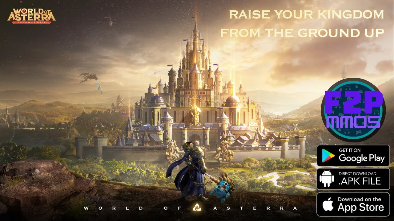 World of Asterra : Dragons Rise [ Android APK iOS ] Gameplay - YouTube