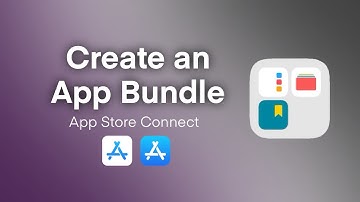 Create an App Bundle on the App Store | App Store Connect