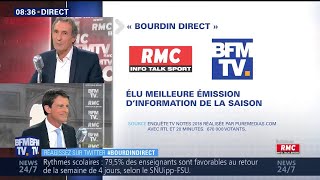 "Bourdin Direct" élu meilleure émission d'information de la saison