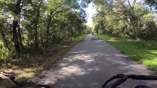 2022-07-07 Biking Full Ride to Fort Cooper State Park