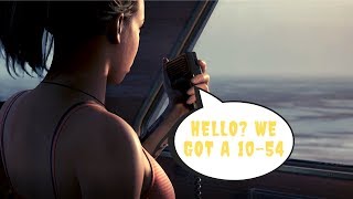 Fliss calls HQ | All Answers | Man of Medan