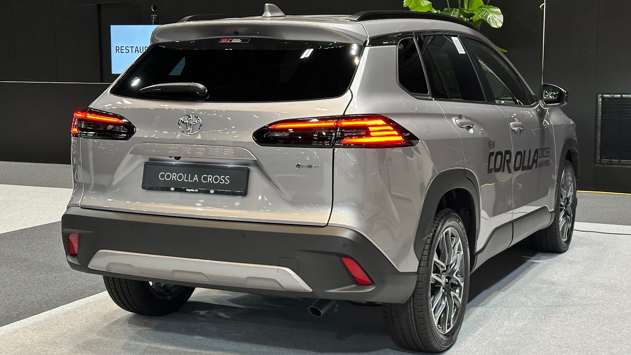 New Toyota Corolla Cross 2026