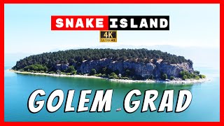 Golem Grad | Known as Snake Island | Prespa Lake