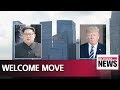 Countries welcome North Korea