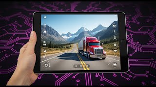 Live Relaxing Virtual Truck Driving | Realistic Truck Simulator 2025 | ASMR Road Trip