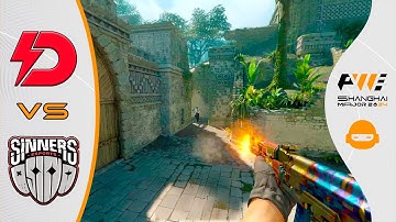 ROAD TO MAJOR! ECLOT vs Sinners - HIGHLIGHTS - PWE CS2 EU RMR A 2024