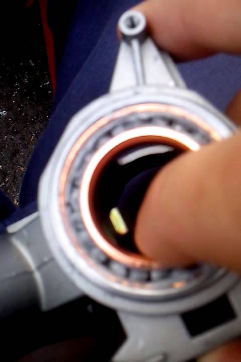 Люфт в рулевом подшипнике Golf 2 - YouTube