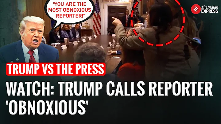 Trump calls reporter “obnoxious” after Venezuela question in new compilation of explosive clashes