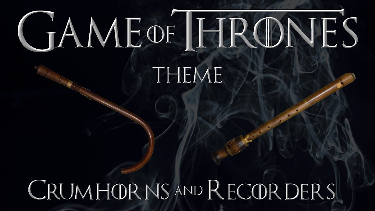 Παρακολούθηση Game of Thrones Theme on Renaissance Woodwinds στο YouTube Παρακολούθηση Game of Thrones Theme on Renaissance Woodwinds στο YouTube